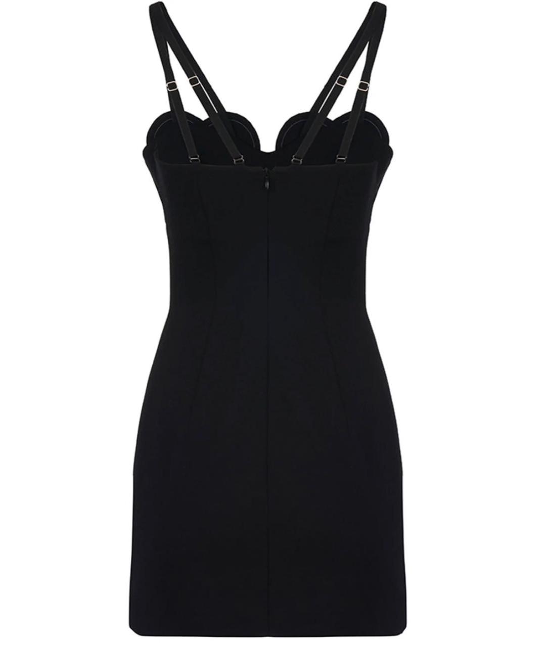 YANA RASKOVALOVA Черное коктейльное платье, фото 2