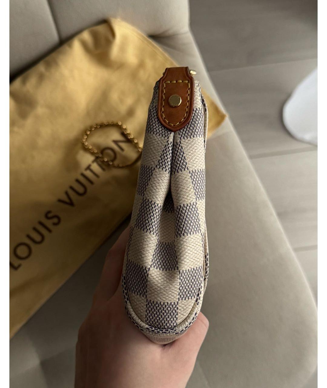 LOUIS VUITTON Белая сумка через плечо, фото 2