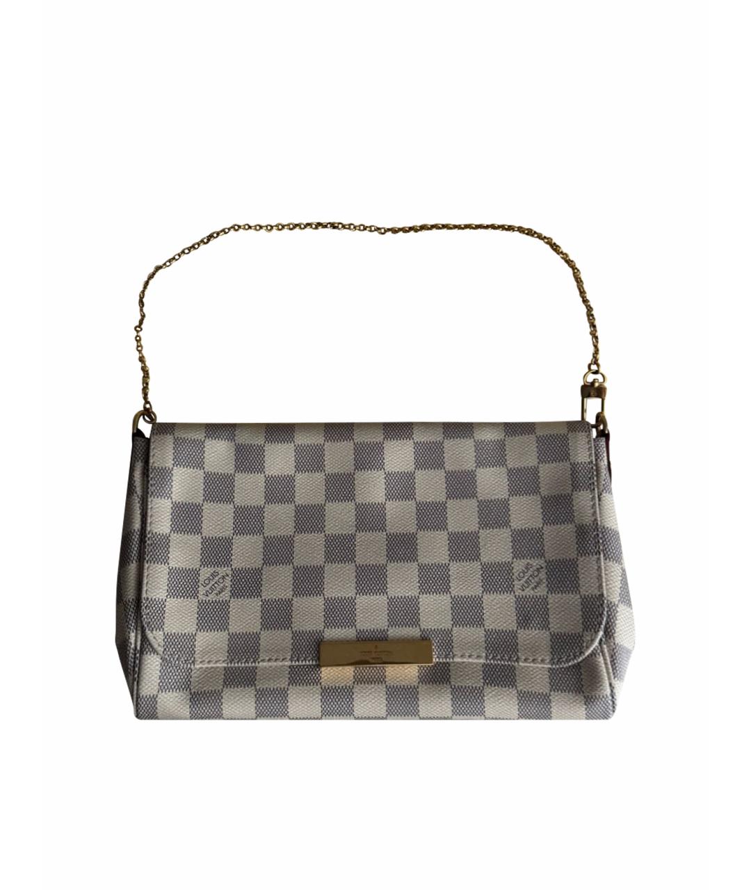 LOUIS VUITTON Белая сумка через плечо, фото 1