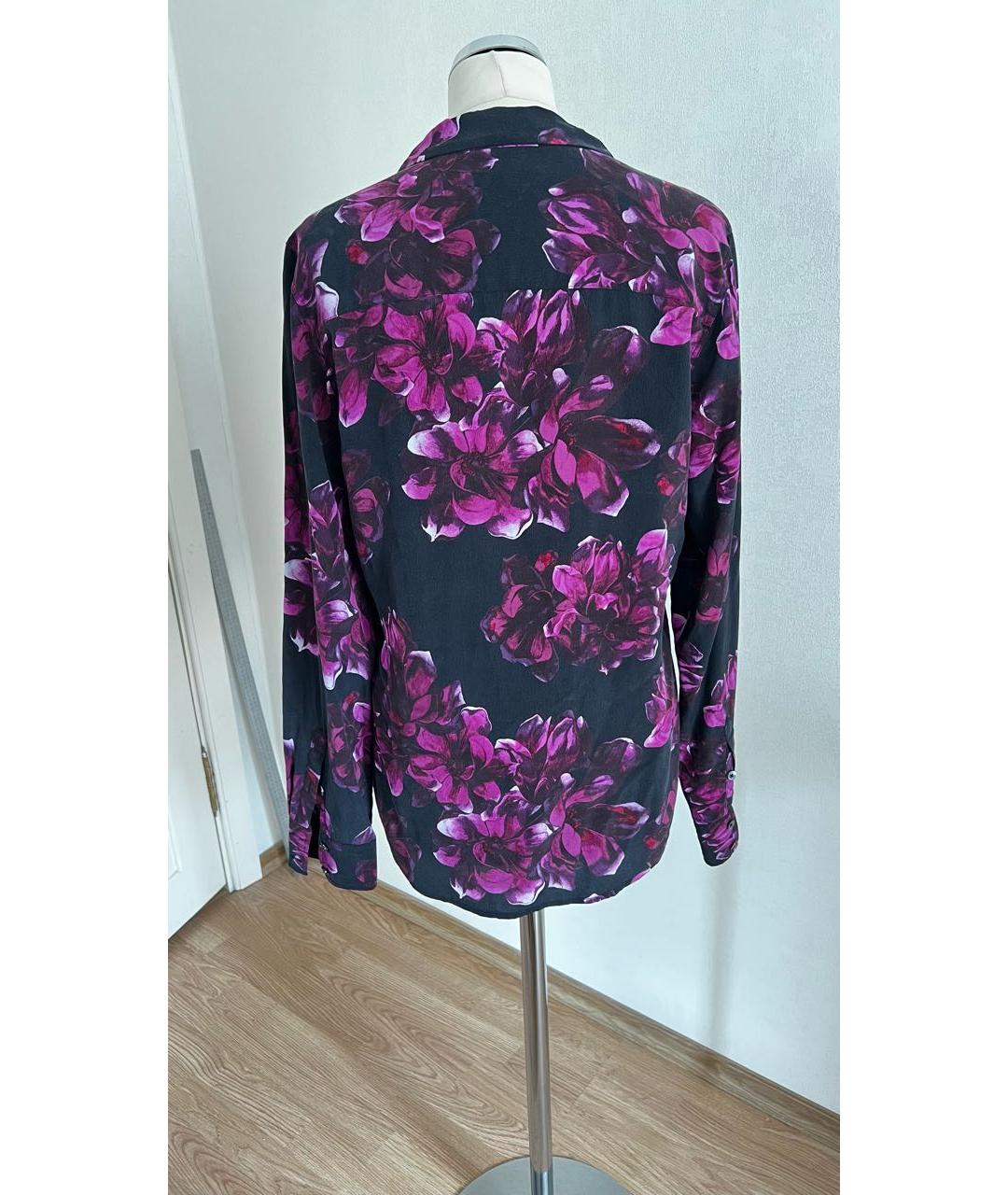 EQUIPMENT Мульти шелковая блузы, фото 2