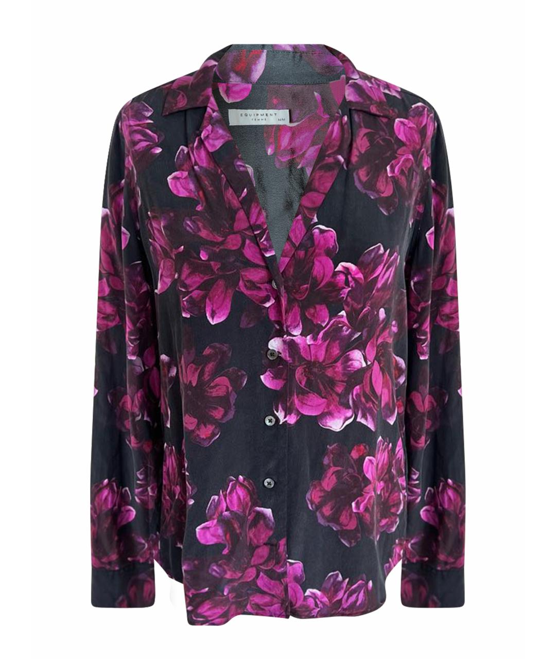 EQUIPMENT Мульти шелковая блузы, фото 1