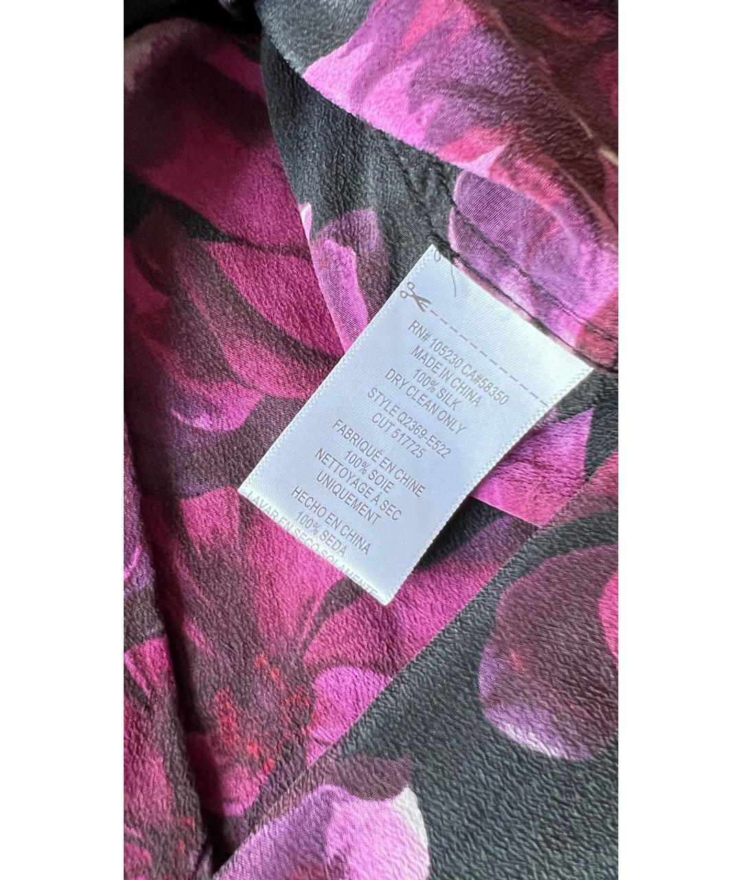 EQUIPMENT Мульти шелковая блузы, фото 6