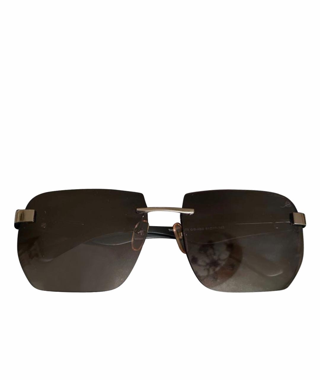 MAYBACH Черные пластиковые солнцезащитные очки, фото 1