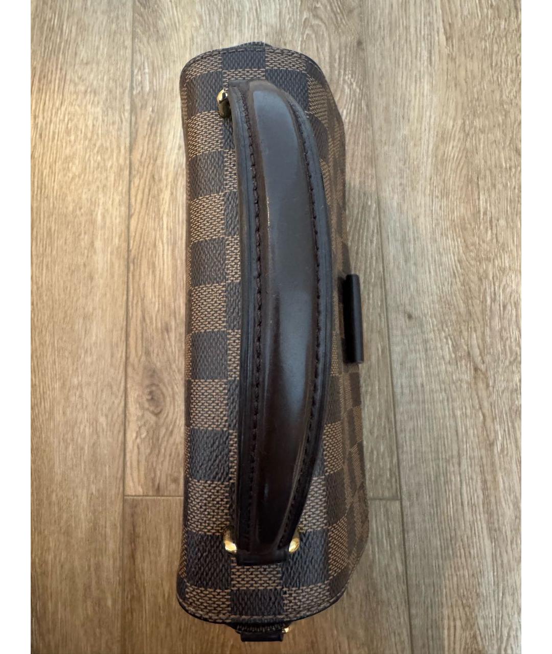 LOUIS VUITTON Коричневая сумка с короткими ручками, фото 8