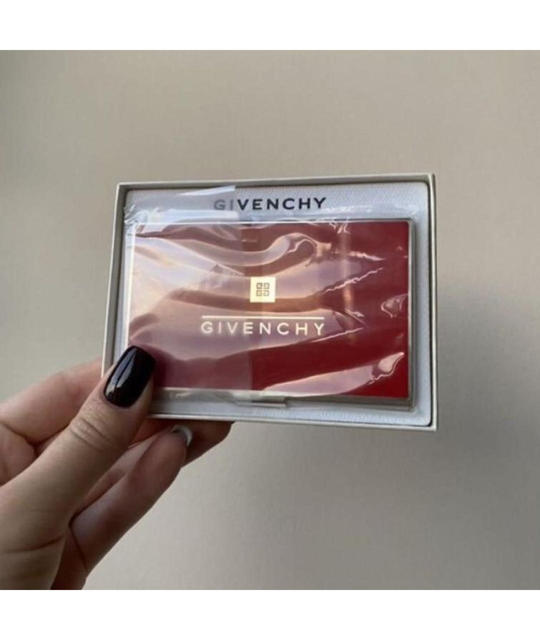 GIVENCHY Красная визитница, фото 5