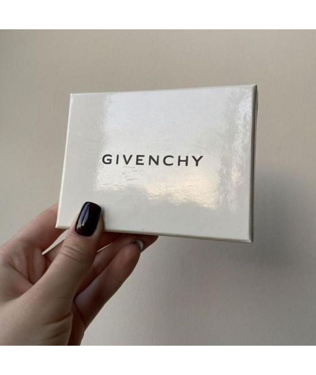 GIVENCHY Красная визитница, фото 3