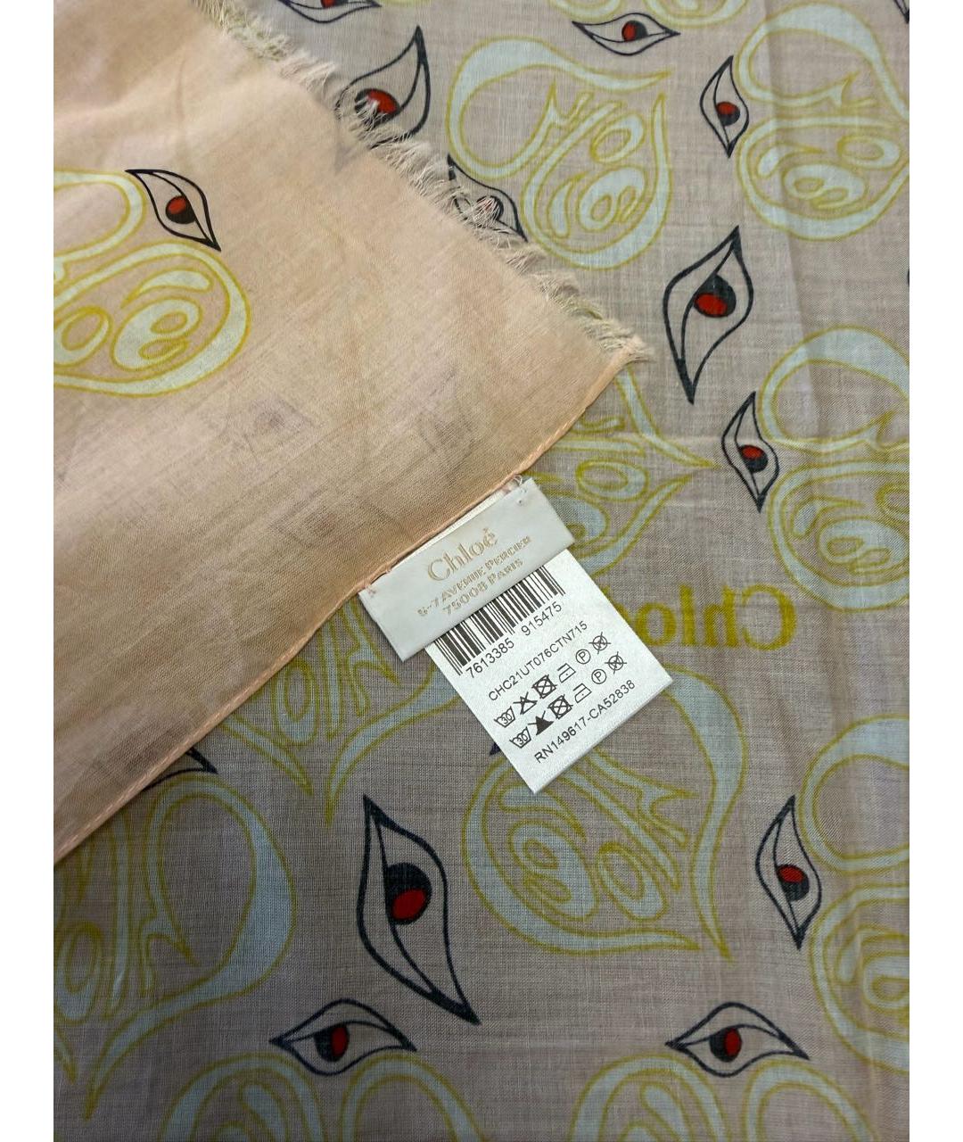 CHLOE Мульти хлопковое парео, фото 4