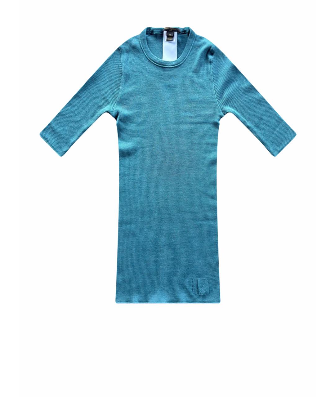 LOUIS VUITTON Зеленый джемпер / свитер, фото 1