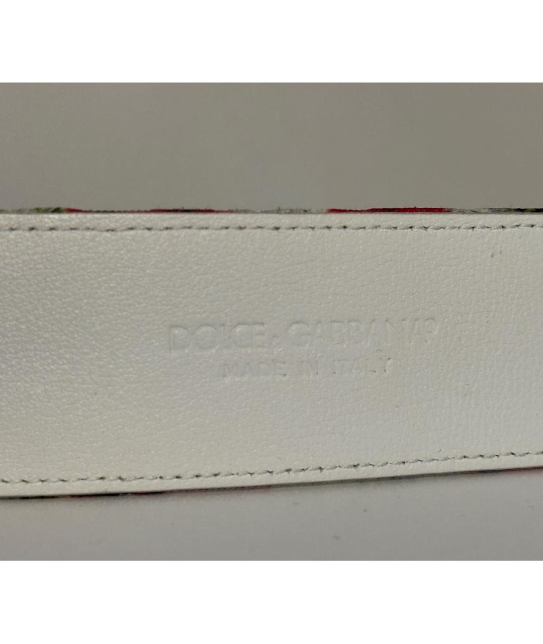 DOLCE&GABBANA Мульти ремень, фото 5