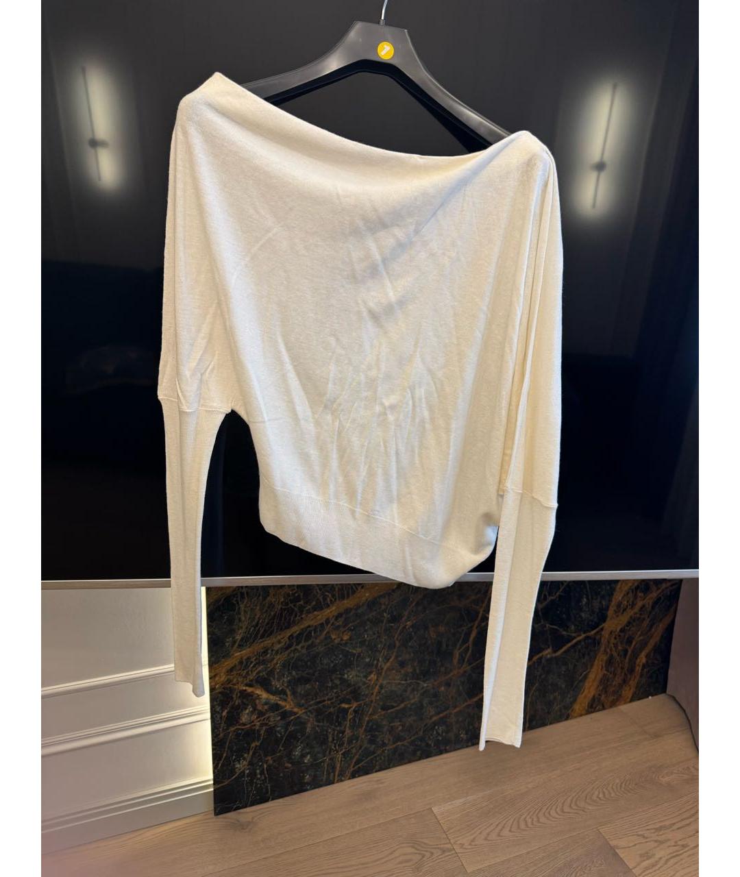 ALTUZARRA Белый вискозный джемпер / свитер, фото 2