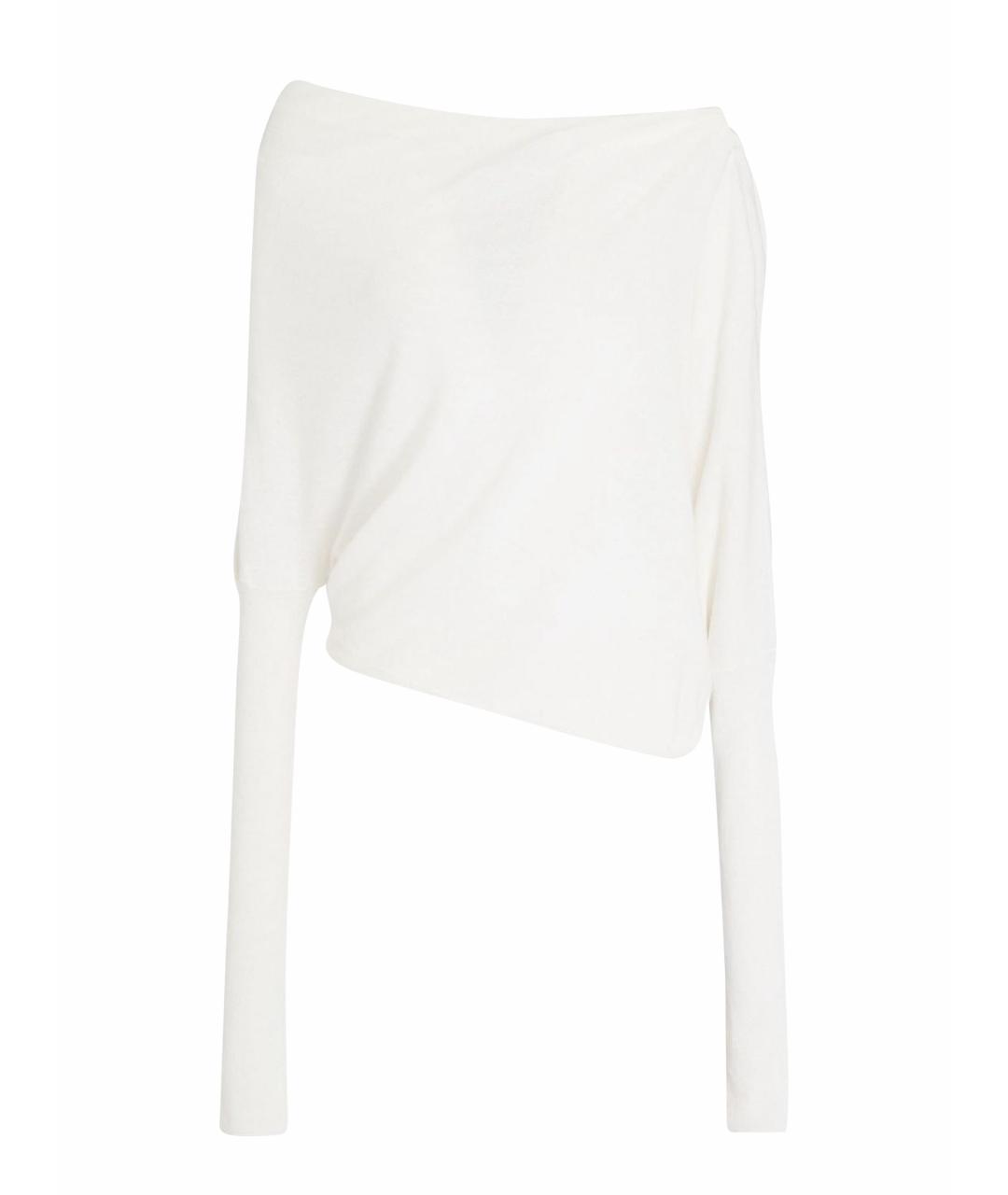 ALTUZARRA Белый вискозный джемпер / свитер, фото 1