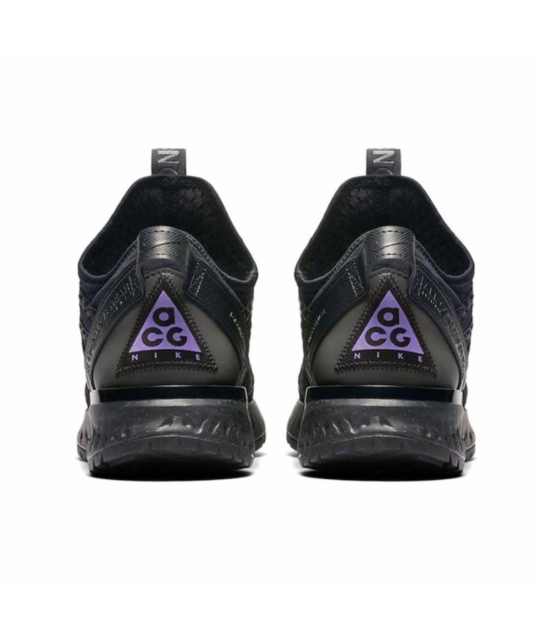 NIKE ACG Черные низкие кроссовки / кеды, фото 4