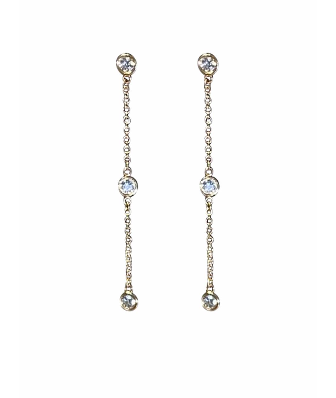 TIFFANY&CO Золотые серьги из желтого золота, фото 1