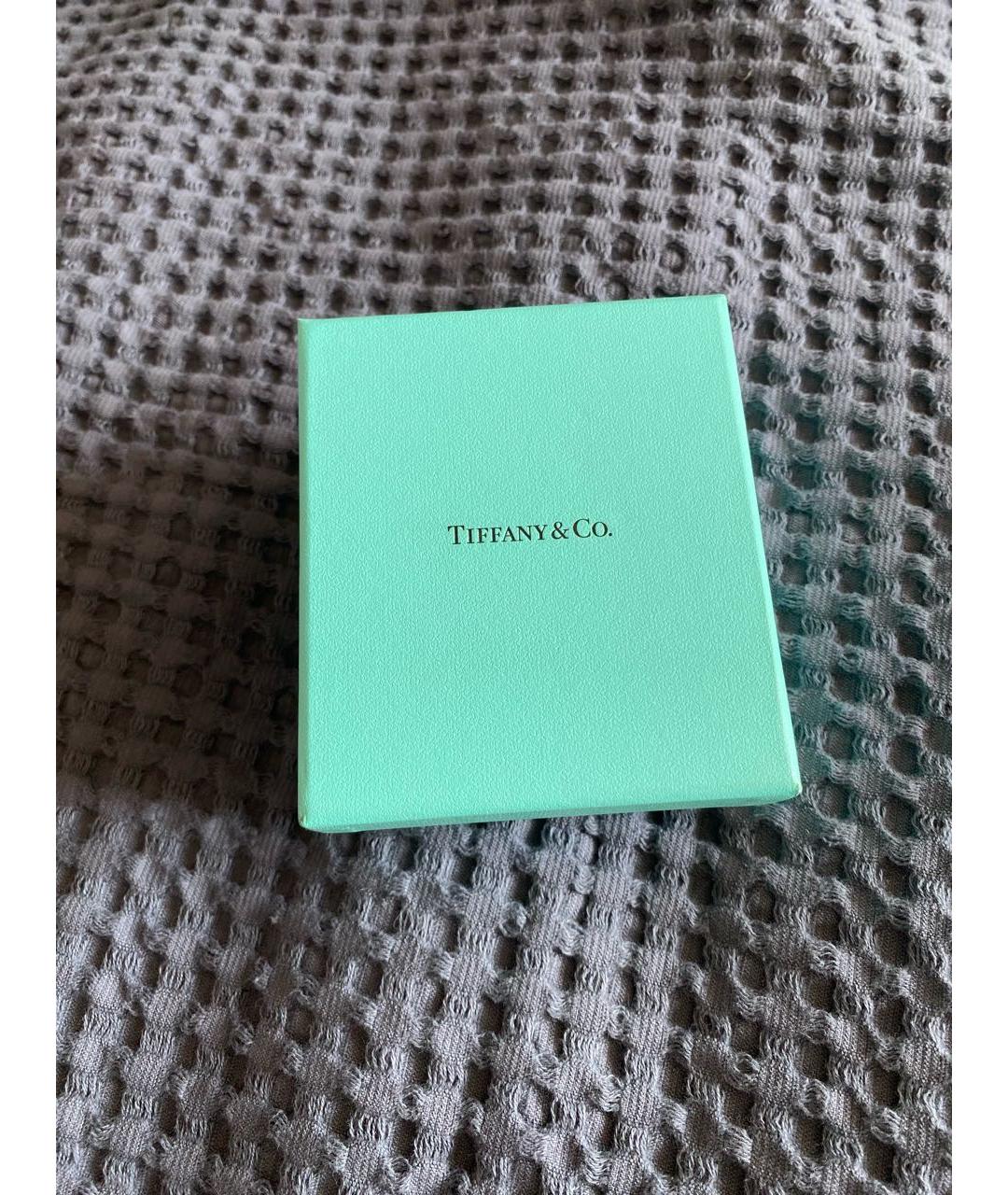 TIFFANY&CO Золотые серьги из желтого золота, фото 8