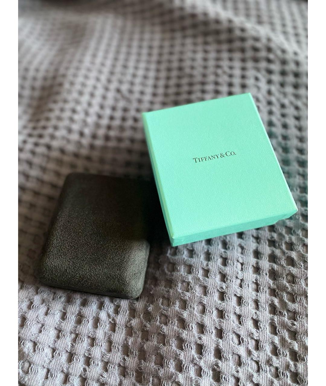 TIFFANY&CO Золотые серьги из желтого золота, фото 7