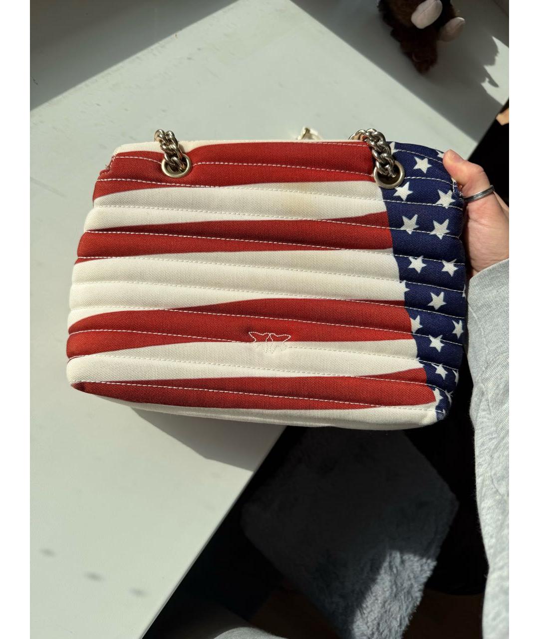 PINKO Мульти тканевая сумка через плечо, фото 3