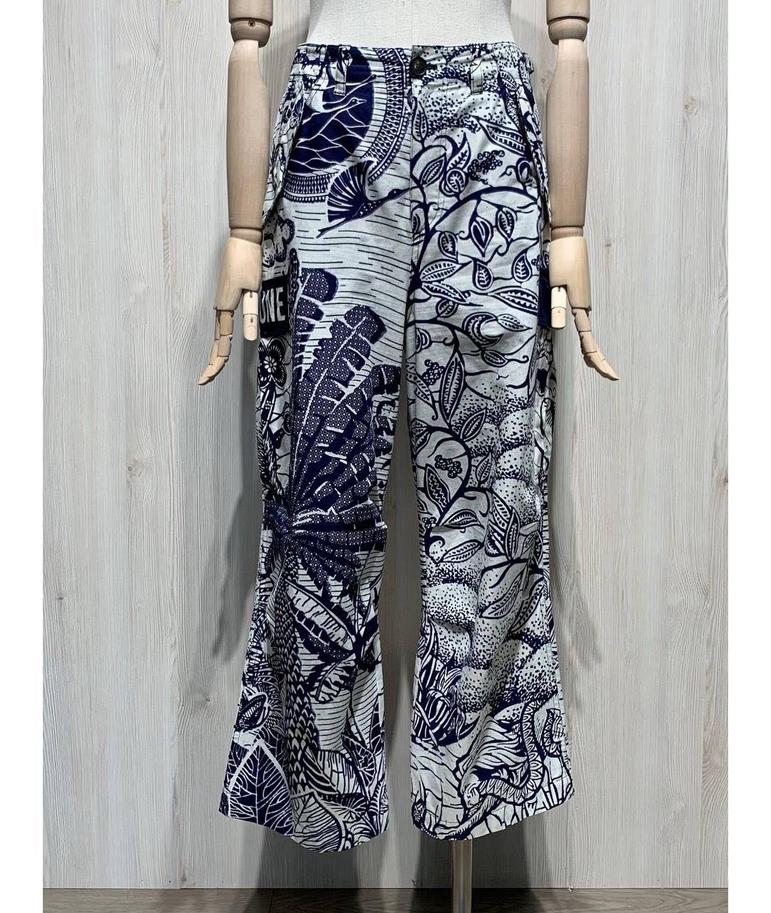 CHRISTIAN DIOR Хлопковые прямые брюки, фото 6