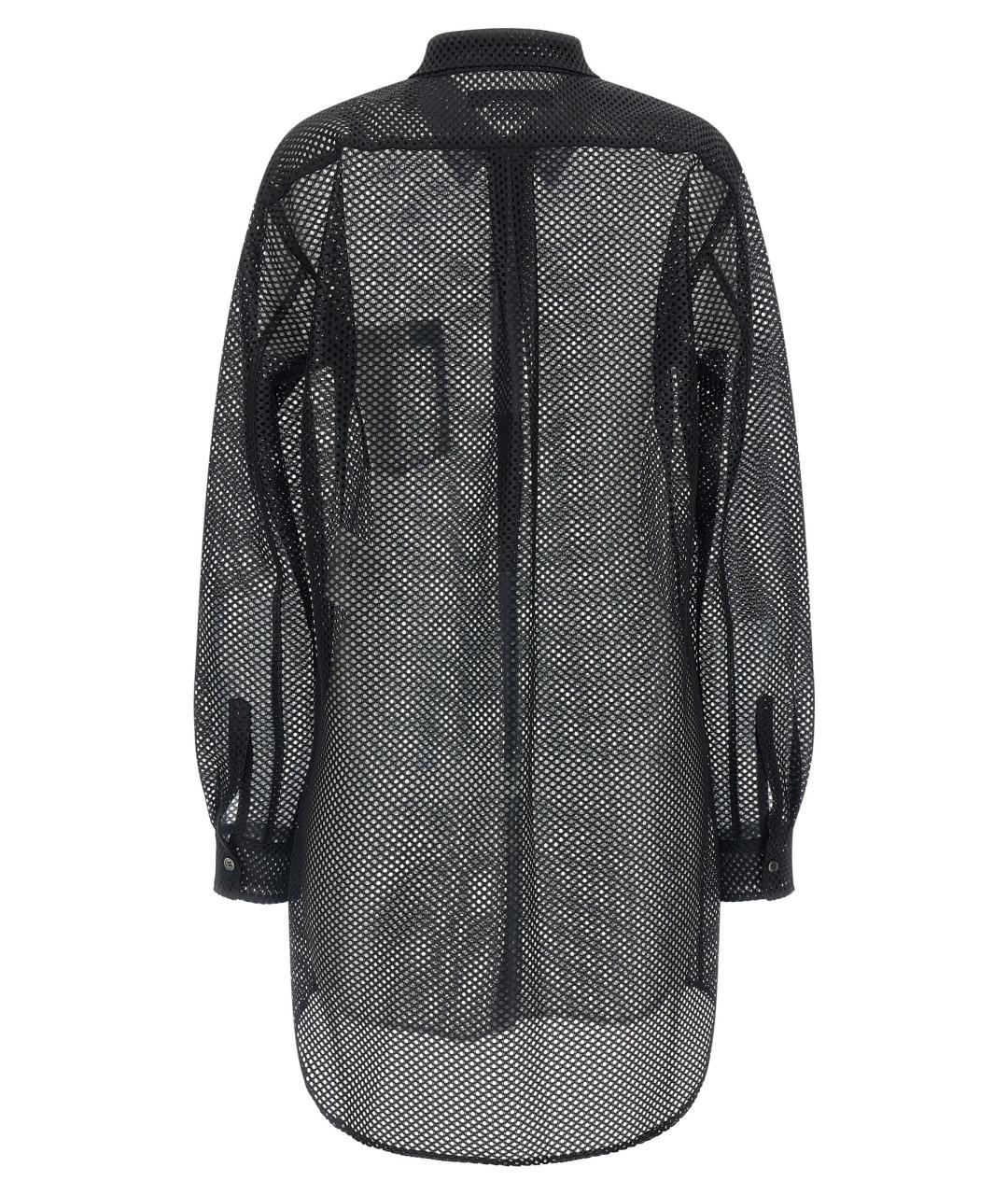 COMME DES GARÇONS Черная кэжуал рубашка, фото 2