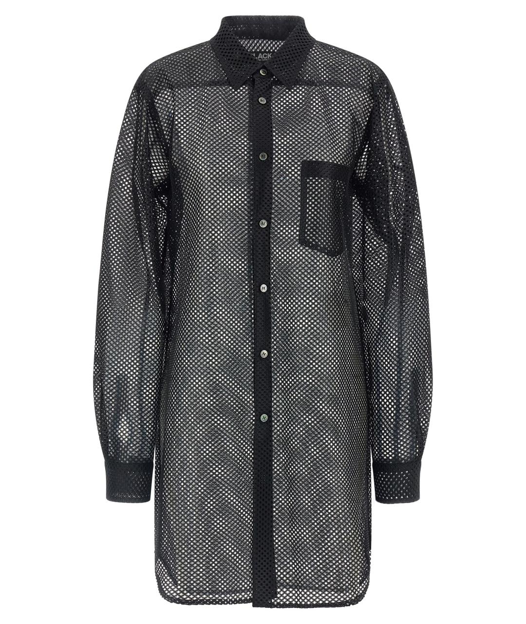 COMME DES GARÇONS Черная кэжуал рубашка, фото 1