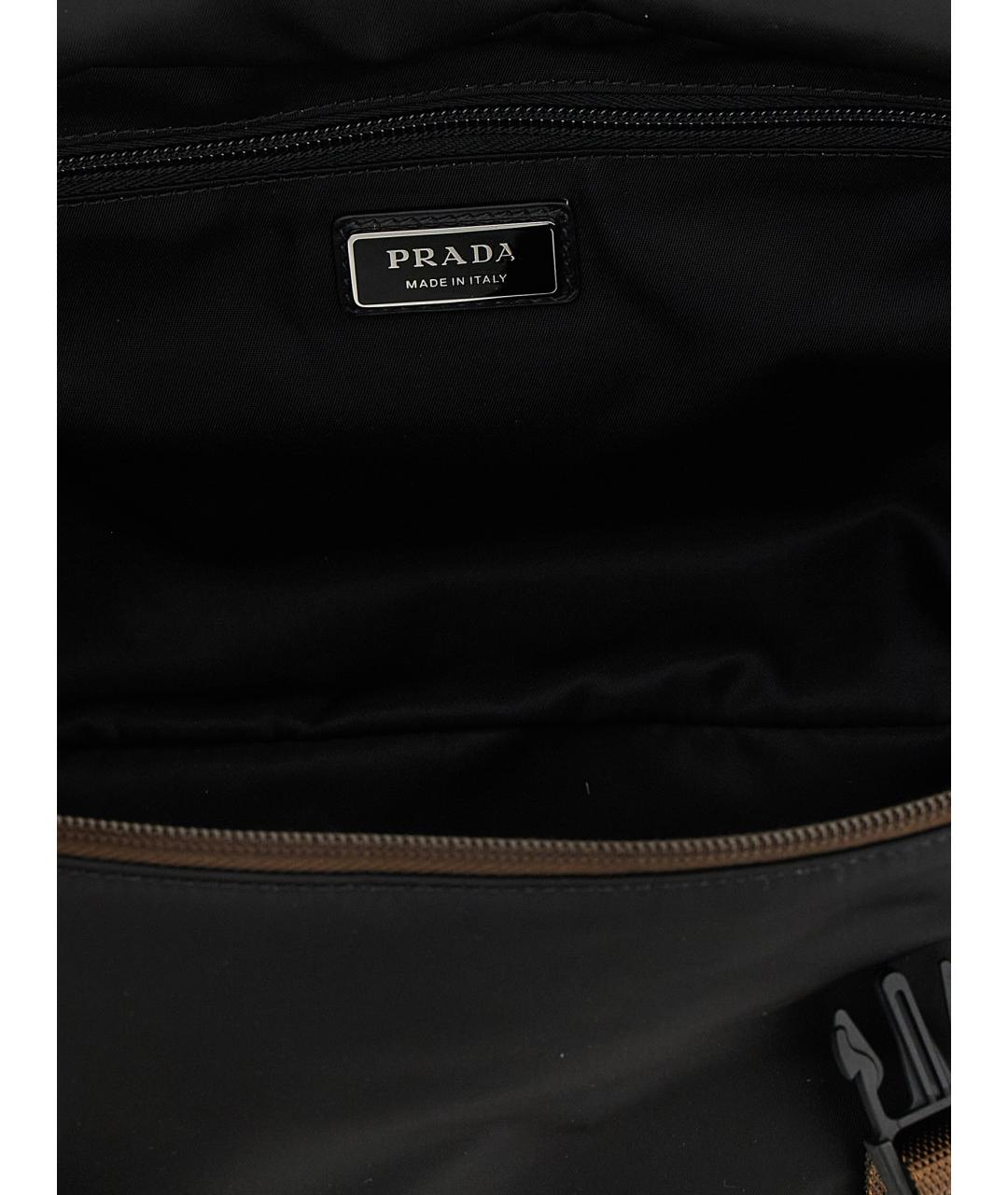 PRADA Мульти синтетическая сумка на плечо, фото 4