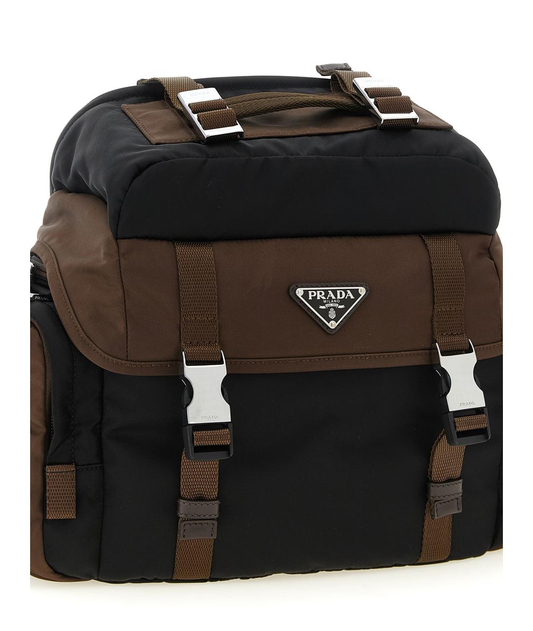 PRADA Мульти синтетическая сумка на плечо, фото 3