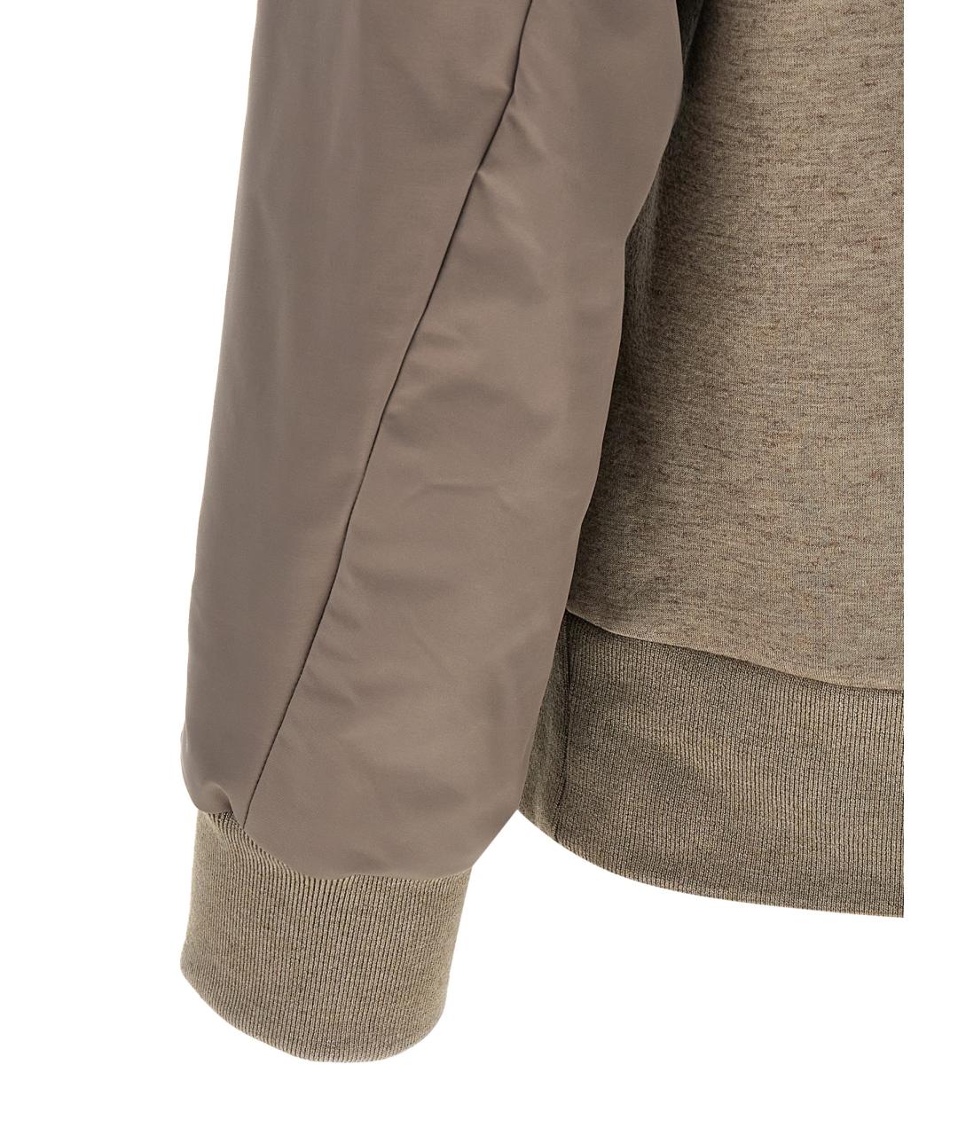 HUGO BOSS Серая вискозная куртка, фото 4