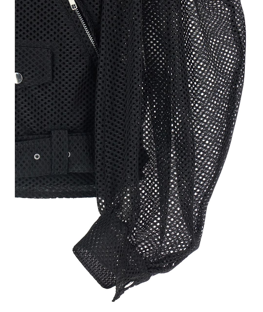 COMME DES GARÇONS Черная полиэстеровая куртка, фото 4