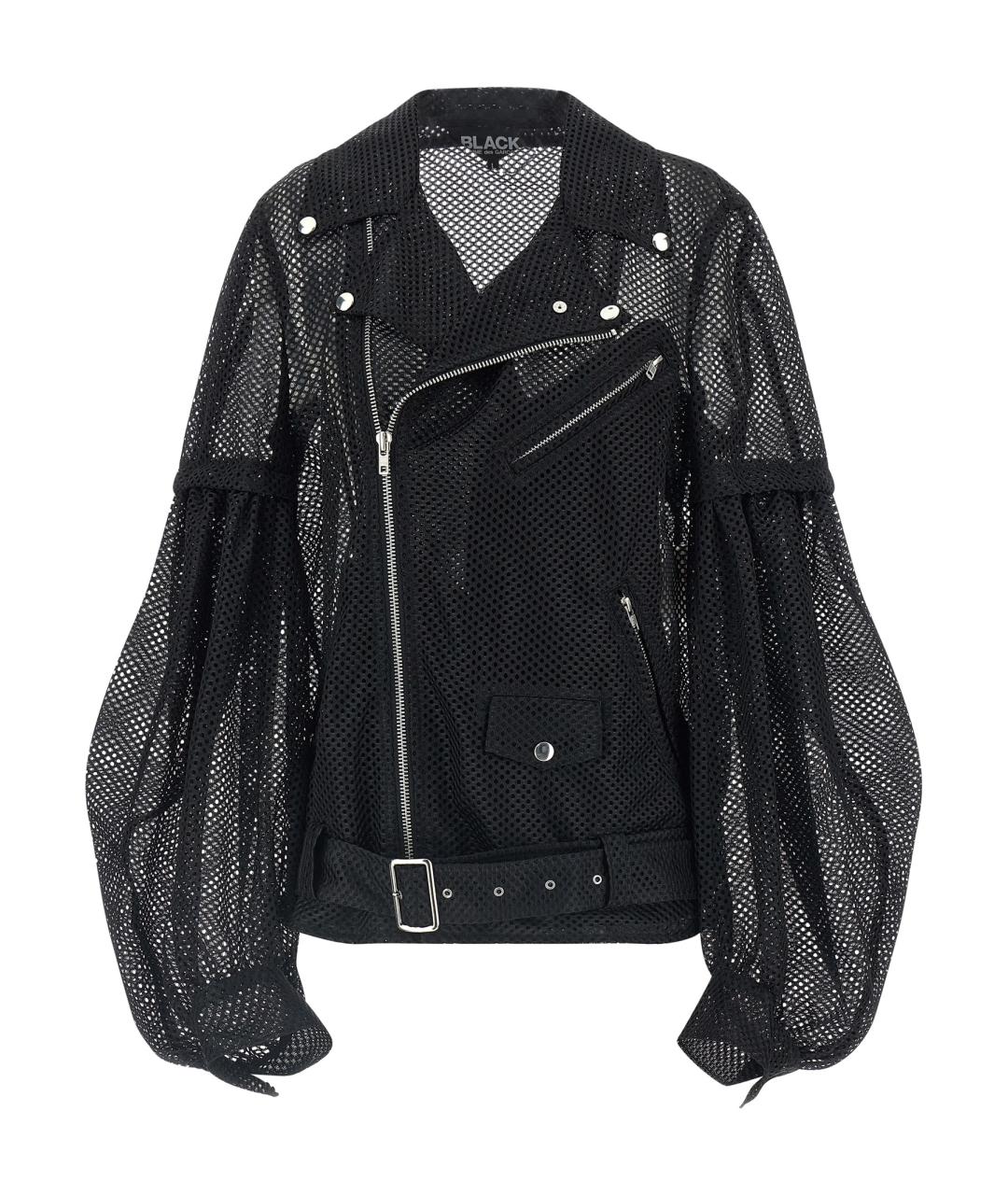 COMME DES GARÇONS Черная полиэстеровая куртка, фото 1