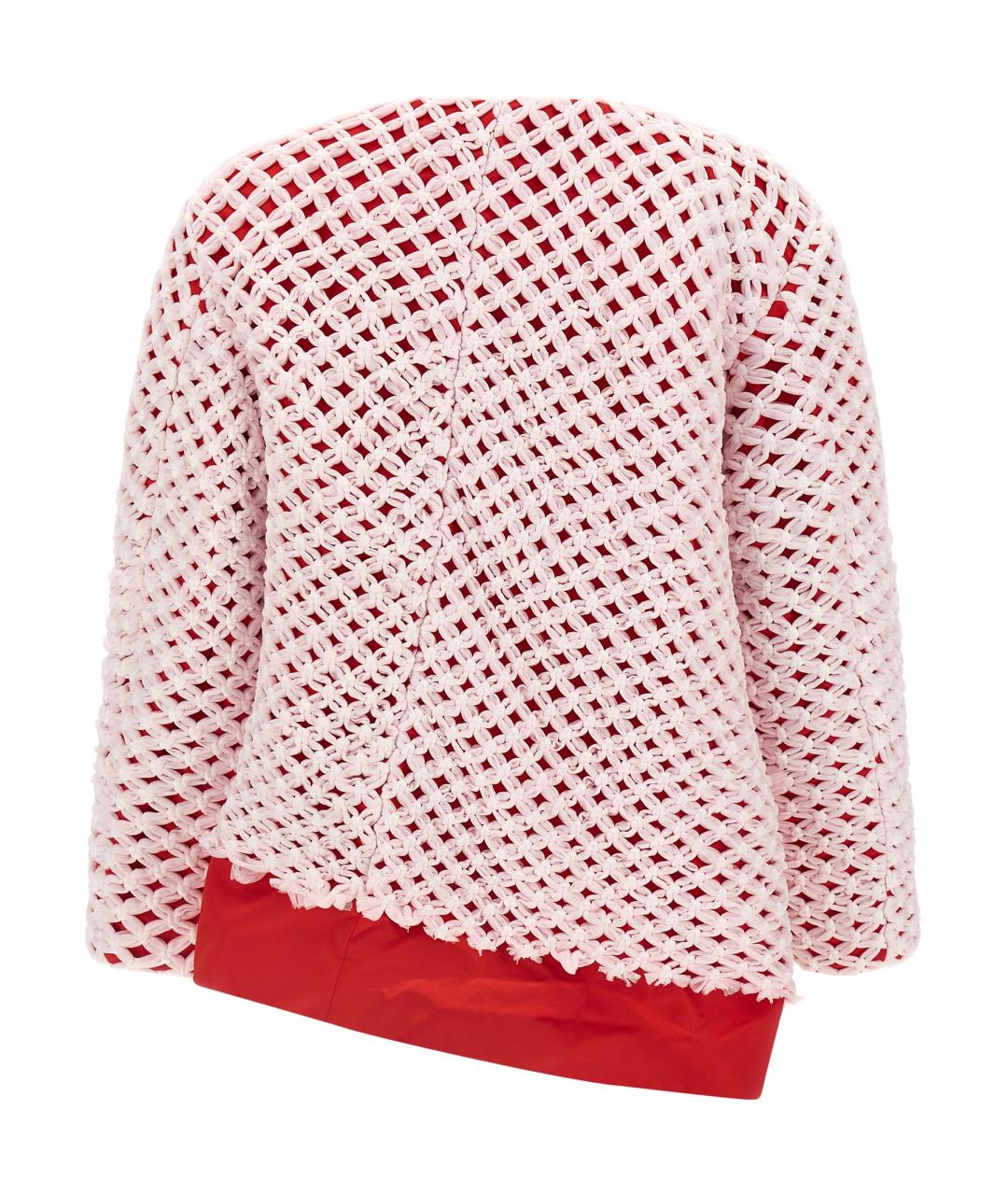 COMME DES GARÇONS Мульти полиэстеровый жакет/пиджак, фото 2