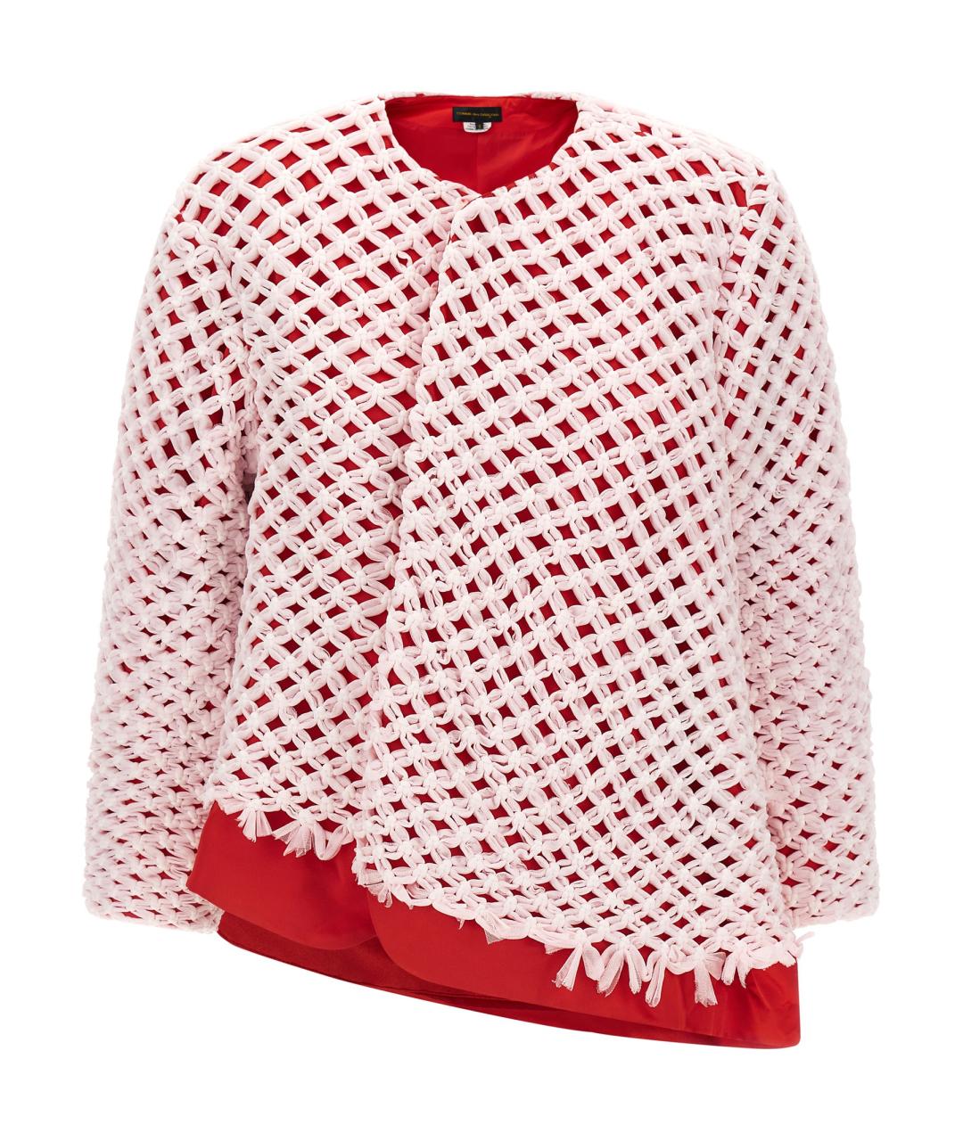 COMME DES GARÇONS Мульти полиэстеровый жакет/пиджак, фото 1