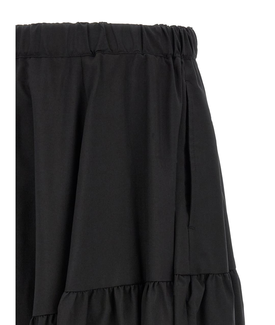 COMME DES GARÇONS Черные полиэстеровые повседневные брюки, фото 4