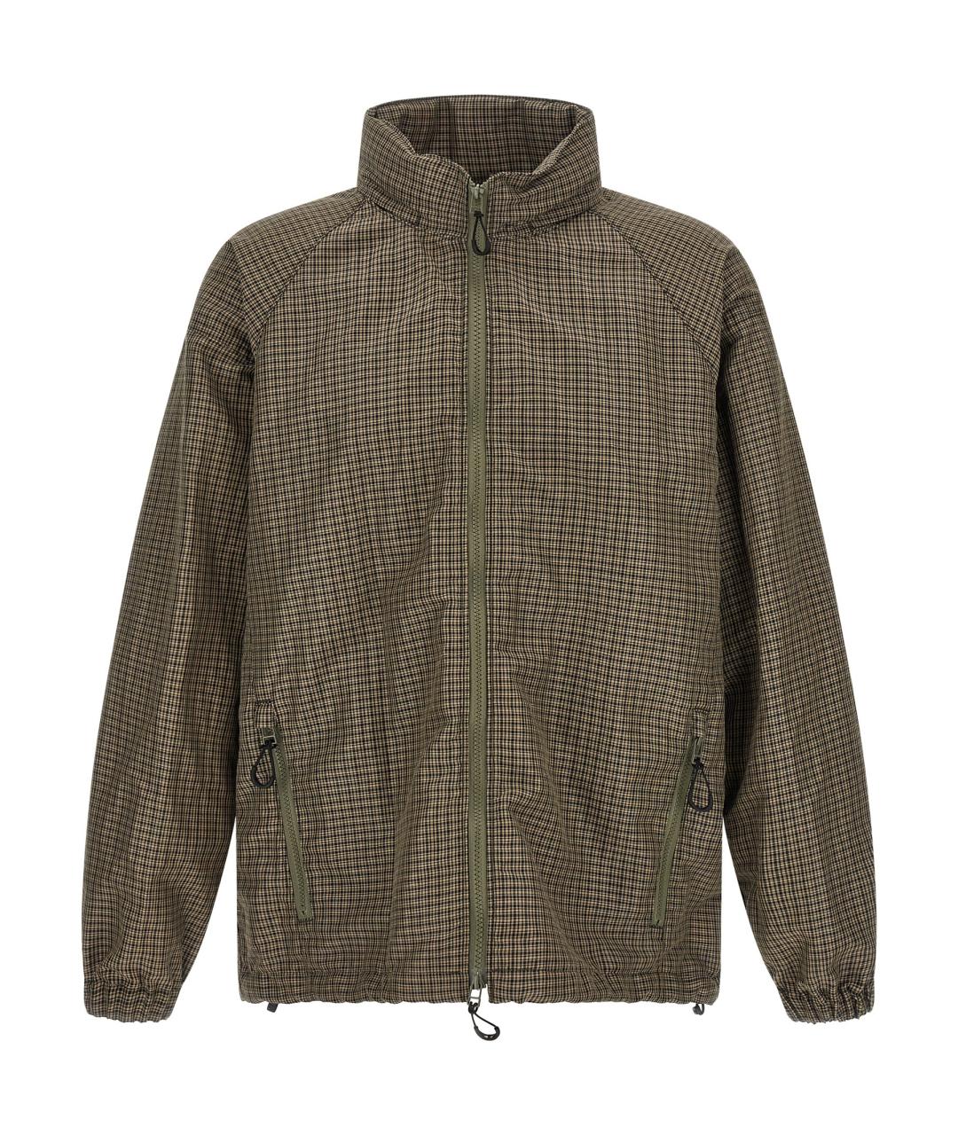 COMME DES GARÇONS HOMME PLUS Хаки льняная куртка, фото 1