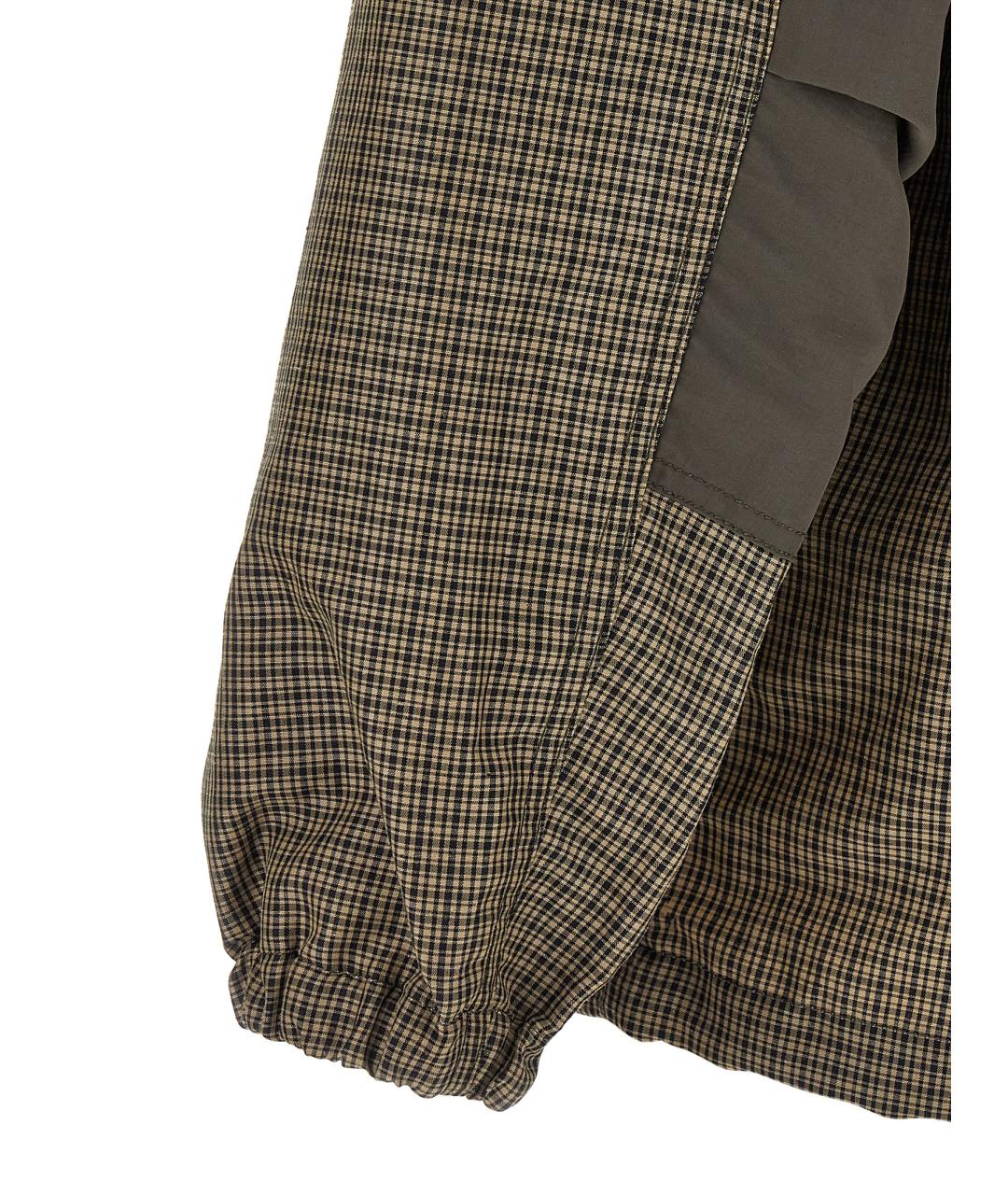 COMME DES GARÇONS HOMME PLUS Хаки льняная куртка, фото 4