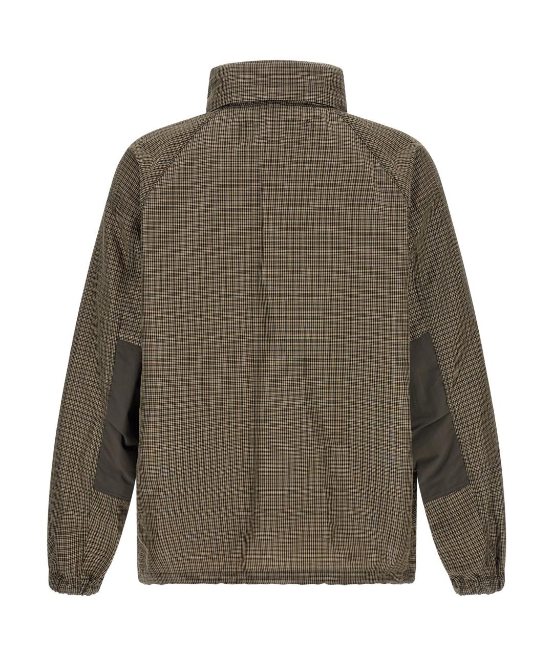 COMME DES GARÇONS HOMME PLUS Хаки льняная куртка, фото 2