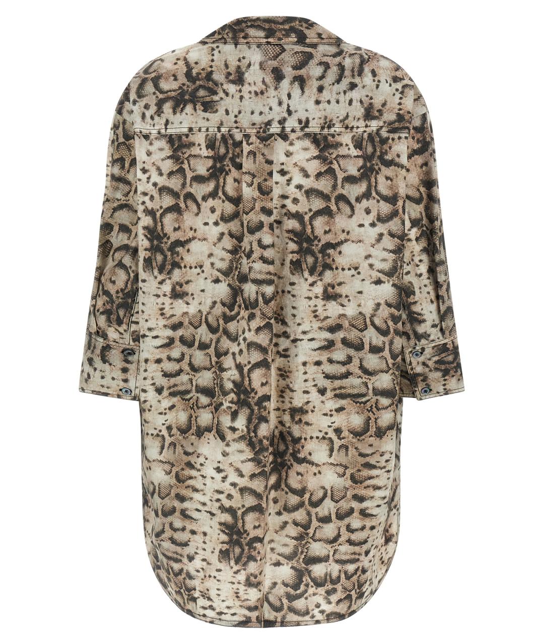 PINKO Мульти хлопковое платье, фото 2