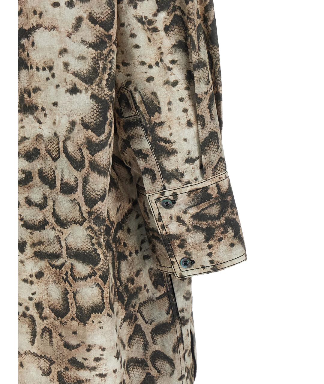 PINKO Мульти хлопковое платье, фото 4