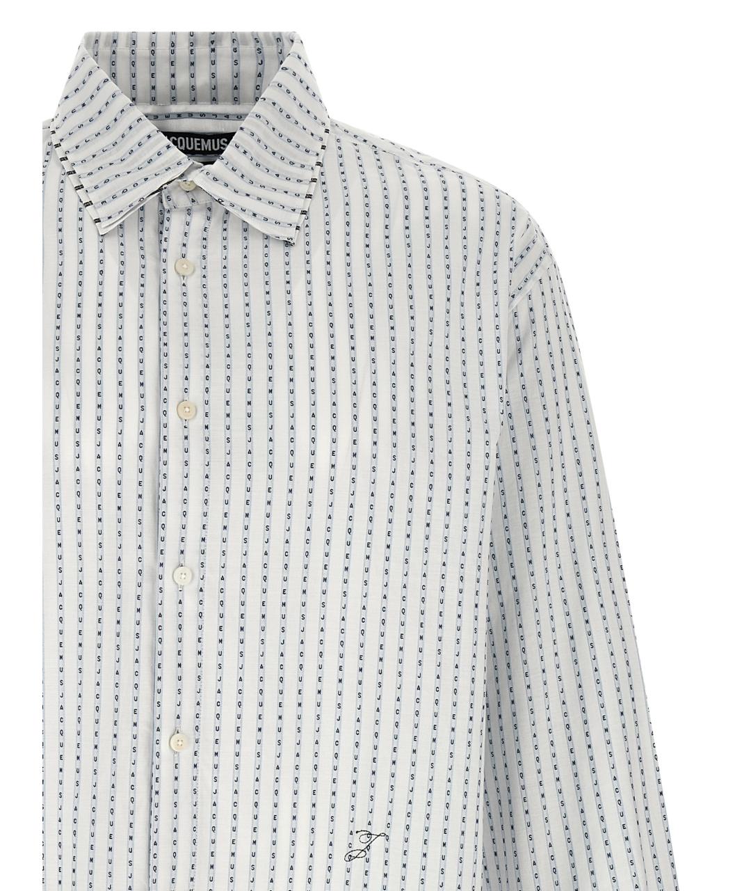 JACQUEMUS Мульти хлопковая кэжуал рубашка, фото 3