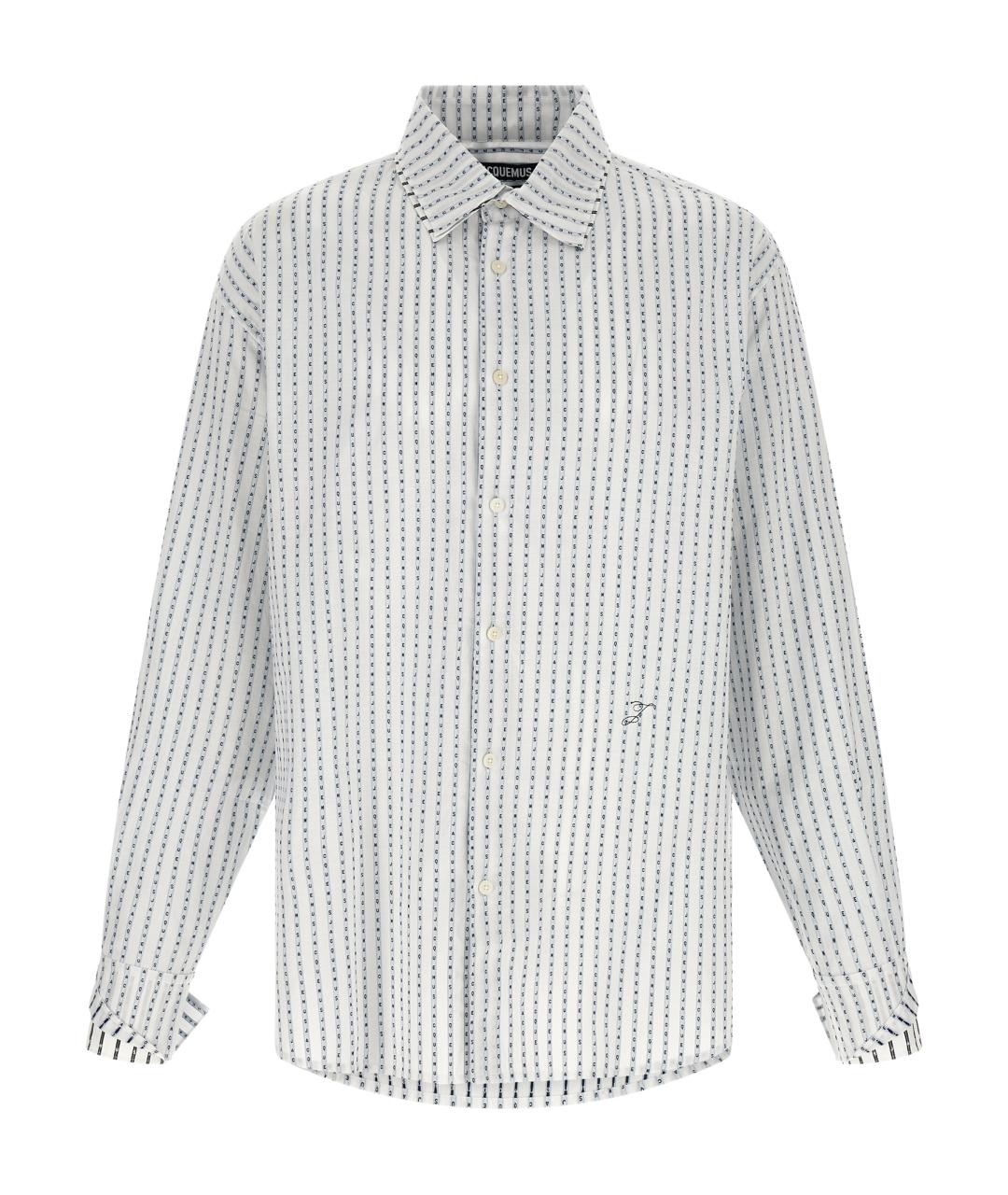 JACQUEMUS Мульти хлопковая кэжуал рубашка, фото 1