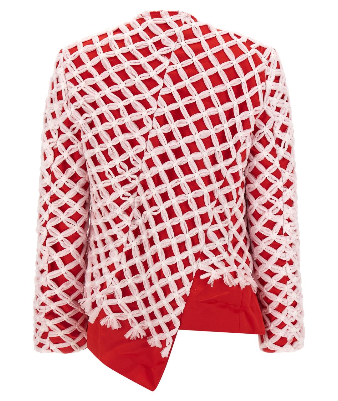 COMME DES GARÇONS Мульти полиэстеровый жакет/пиджак, фото 2