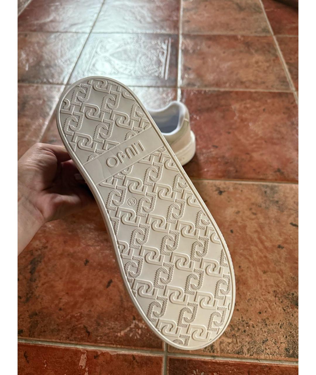 LIU JO Мульти замшевые кеды, фото 4