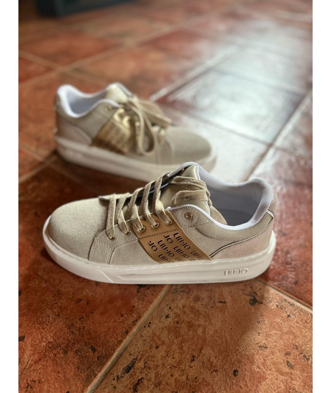 LIU JO Мульти замшевые кеды, фото 2