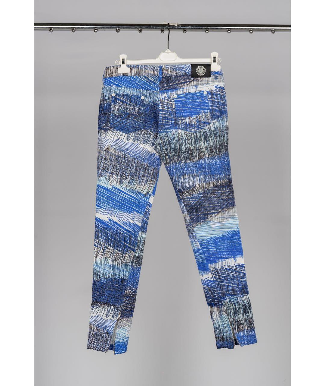 KENZO Мульти хлопко-эластановые джинсы слим, фото 2