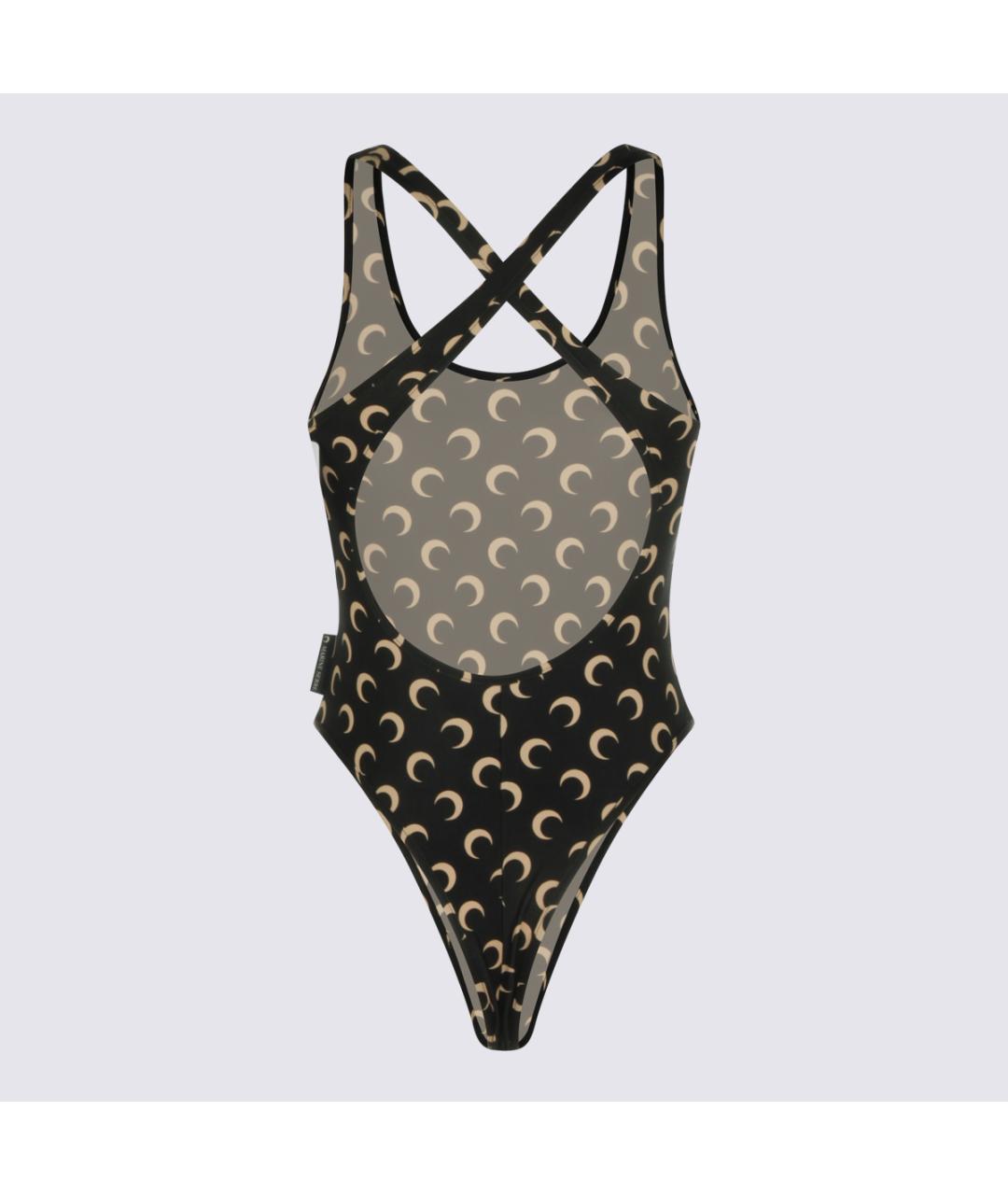 MARINE SERRE Мульти полиамидовый купальник, фото 3