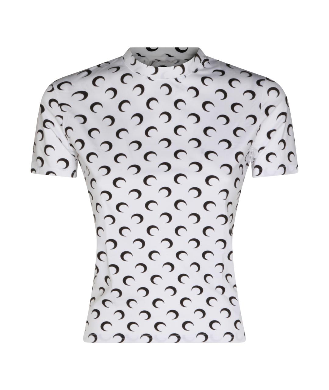 MARINE SERRE Мульти полиэстеровая футболка, фото 3