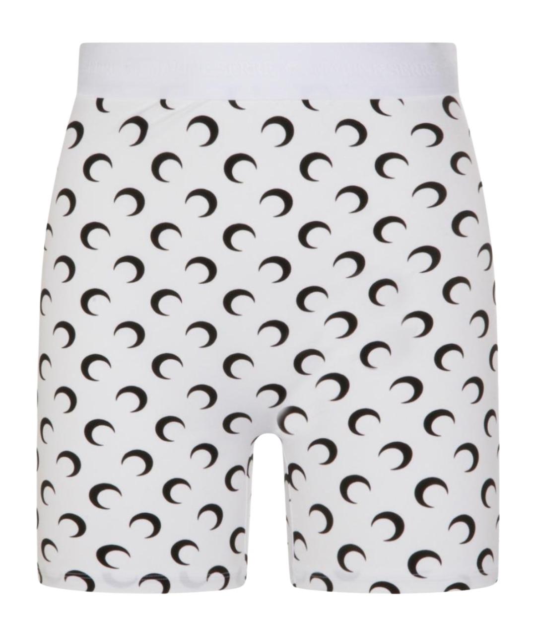 MARINE SERRE Мульти полиамидовые шорты, фото 1