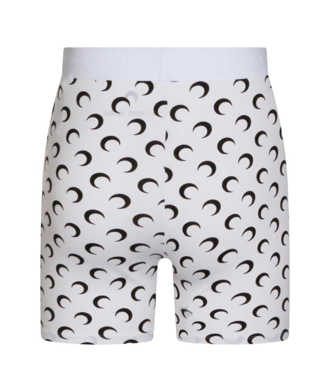 MARINE SERRE Мульти полиамидовые шорты, фото 3