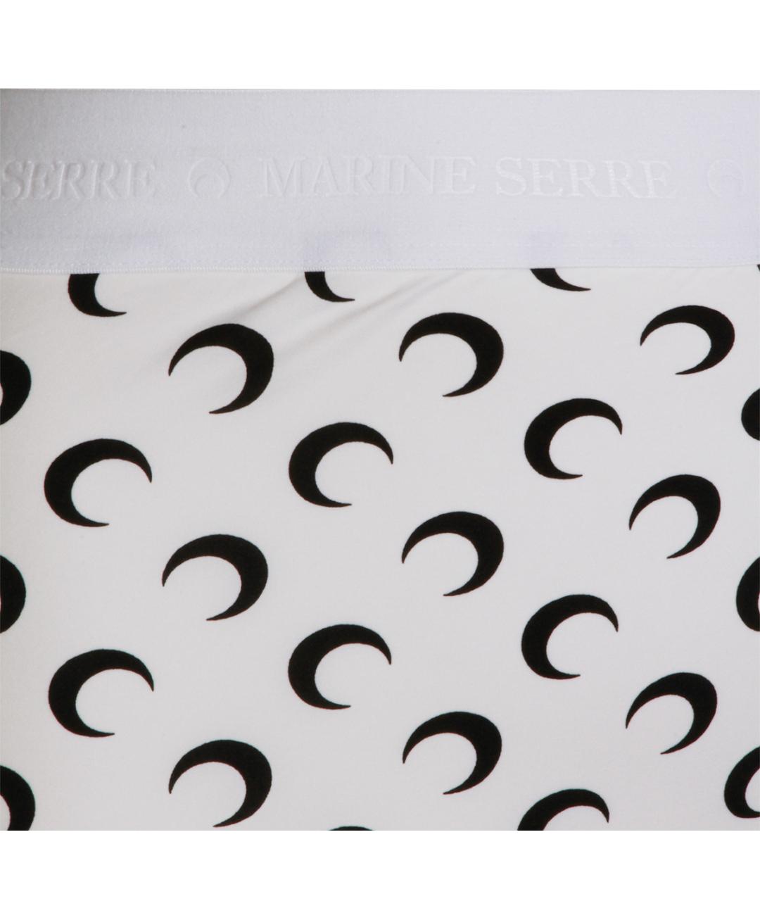 MARINE SERRE Мульти полиамидовые шорты, фото 5