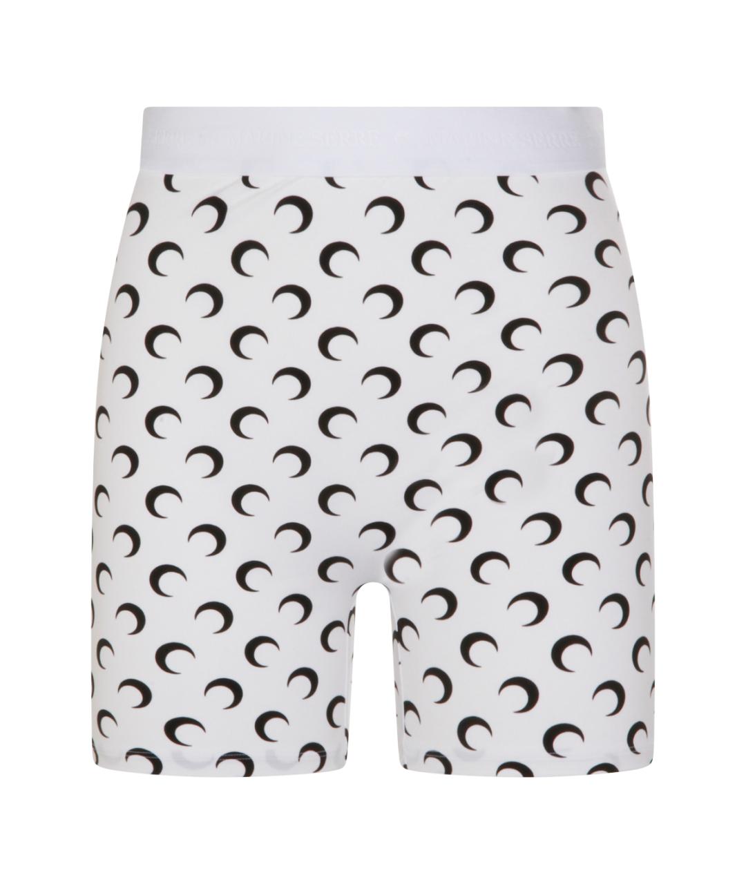 MARINE SERRE Мульти полиамидовые шорты, фото 7