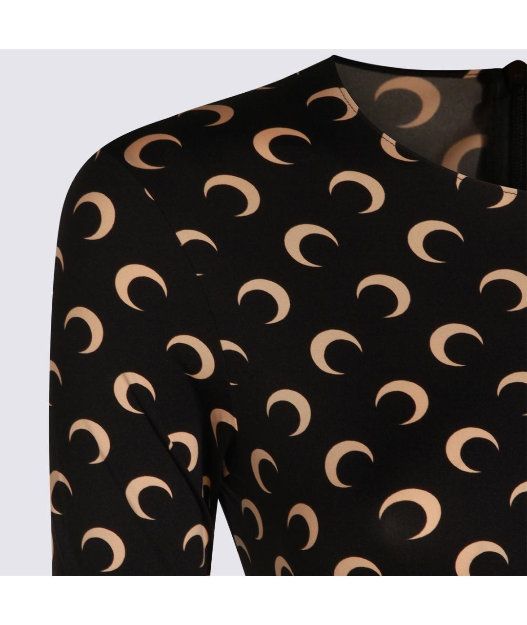 MARINE SERRE Мульти полиамидовый комбинезон, фото 5