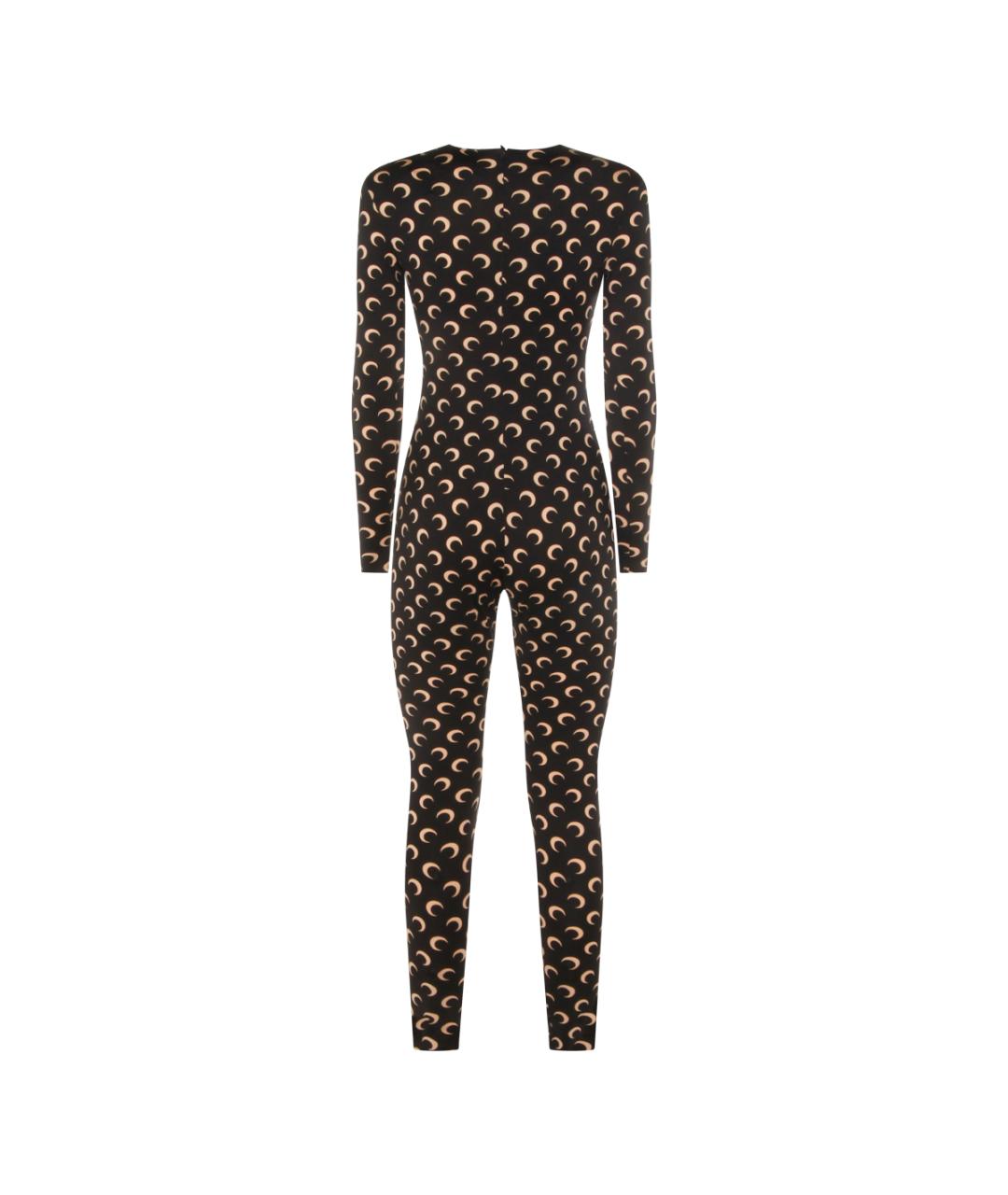 MARINE SERRE Мульти полиамидовый комбинезон, фото 2